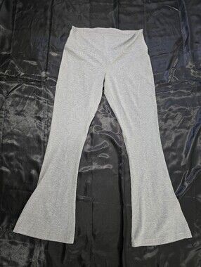 lululemon athletica Gray Seam Detail Leggings